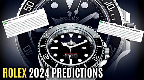 new rolex rumors 2024|rolex 2024 release date.